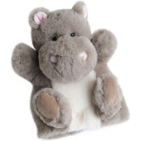 Jucărie de pluș marionetă Doudou Hipp'o 25cm (HO2592)