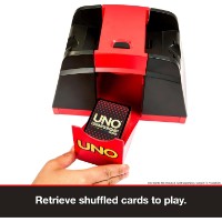 Amestecător automat de cărți Mattel UNO Championship Series (JMY26) imaginea #3 — magazin online Desire.md