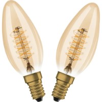 Bec Osram Vintage 1906 3.4W E14 2200K 220-240V (4099854606922)