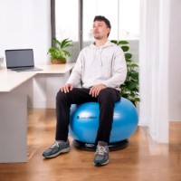 Suport pentru minge fitness Insportline (27640) imaginea #2 — magazin online Desire.md