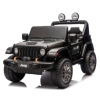 Mașinuța electrica Dake Jeep Wrangler Rubicon Black (JWR556/1)