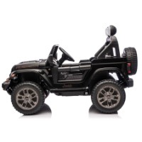 Mașinuța electrica Dake Jeep Wrangler Rubicon Black (JWR556/1) imaginea #2 — magazin online Desire.md