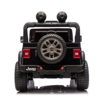 Mașinuța electrica Dake Jeep Wrangler Rubicon Black (JWR556/1) imaginea #4 — magazin online Desire.md