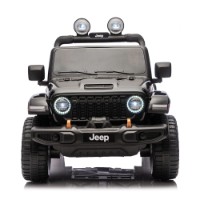 Mașinuța electrica Dake Jeep Wrangler Rubicon Black (JWR556/1) imaginea #5 — magazin online Desire.md