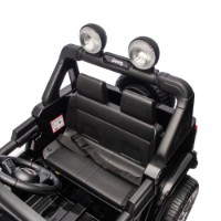 Mașinuța electrica Dake Jeep Wrangler Rubicon Black (JWR556/1) imaginea #7 — magazin online Desire.md