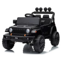 Mașinuța electrica Dake Jeep Wrangler Rubicon Black (JWR558/2)