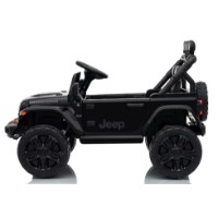 Mașinuța electrica Dake Jeep Wrangler Rubicon Black (JWR558/2) imaginea #2 — magazin online Desire.md