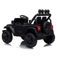 Mașinuța electrica Dake Jeep Wrangler Rubicon Black (JWR558/2) imaginea #3 — magazin online Desire.md
