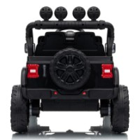 Mașinuța electrica Dake Jeep Wrangler Rubicon Black (JWR558/2) imaginea #4 — magazin online Desire.md