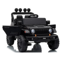 Mașinuța electrica Dake Jeep Wrangler Rubicon Black (JWR558/2) imaginea #5 — magazin online Desire.md