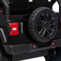 Mașinuța electrica Dake Jeep Wrangler Rubicon Black (JWR558/2) imaginea #8 — magazin online Desire.md