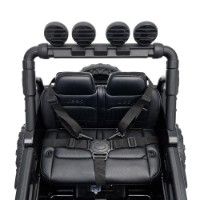 Mașinuța electrica Dake Jeep Wrangler Rubicon Black (JWR558/2) imaginea #9 — magazin online Desire.md