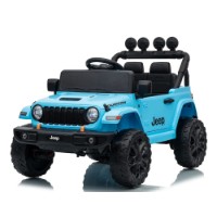 Mașinuța electrica Dake Jeep Wrangler Rubicon Blue (JWR558/4)