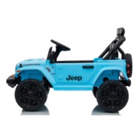 Mașinuța electrica Dake Jeep Wrangler Rubicon Blue (JWR558/4) imaginea #3 — magazin online Desire.md