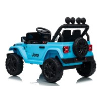 Mașinuța electrica Dake Jeep Wrangler Rubicon Blue (JWR558/4) imaginea #4 — magazin online Desire.md