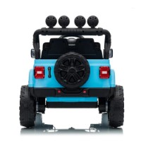 Mașinuța electrica Dake Jeep Wrangler Rubicon Blue (JWR558/4) imaginea #5 — magazin online Desire.md