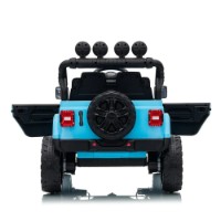 Mașinuța electrica Dake Jeep Wrangler Rubicon Blue (JWR558/4) imaginea #6 — magazin online Desire.md