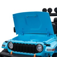 Mașinuța electrica Dake Jeep Wrangler Rubicon Blue (JWR558/4) imaginea #7 — magazin online Desire.md