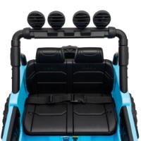 Mașinuța electrica Dake Jeep Wrangler Rubicon Blue (JWR558/4) imaginea #9 — magazin online Desire.md
