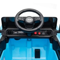 Mașinuța electrica Dake Jeep Wrangler Rubicon Blue (JWR558/4) imaginea #10 — magazin online Desire.md