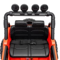 Mașinuța electrica Dake Jeep Wrangler Rubicon Orange (JWR558/1) imaginea #3 — magazin online Desire.md