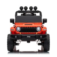 Mașinuța electrica Dake Jeep Wrangler Rubicon Orange (JWR558/1) imaginea #5 — magazin online Desire.md