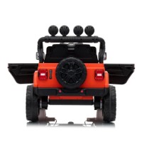 Mașinuța electrica Dake Jeep Wrangler Rubicon Orange (JWR558/1) imaginea #6 — magazin online Desire.md