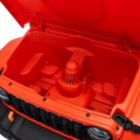 Mașinuța electrica Dake Jeep Wrangler Rubicon Orange (JWR558/1) imaginea #8 — magazin online Desire.md