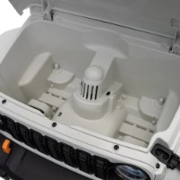 Mașinuța electrica Dake Jeep Wrangler Rubicon White (JWR558/3) imaginea #6 — magazin online Desire.md