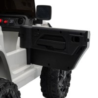 Mașinuța electrica Dake Jeep Wrangler Rubicon White (JWR558/3) imaginea #7 — magazin online Desire.md