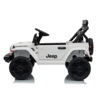 Mașinuța electrica Dake Jeep Wrangler Rubicon White (JWR558/3) imaginea #8 — magazin online Desire.md