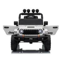 Mașinuța electrica Dake Jeep Wrangler Rubicon White (JWR558/3) imaginea #9 — magazin online Desire.md