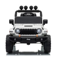 Mașinuța electrica Dake Jeep Wrangler Rubicon White (JWR558/3) imaginea #10 — magazin online Desire.md