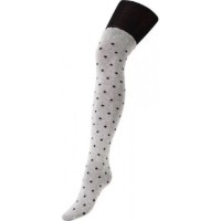 Colanți pentru copii Boy&Girl K42 Polka Dot Grey (16290)