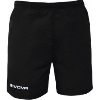 Детские шорты Givova Bermuda Street Black, s.2XS
