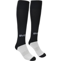 Ciorapi pentru fotbal Givova Calza Calcio Black Boy (C001-0010)