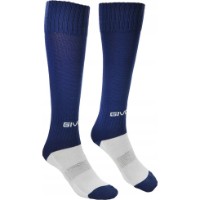 Ciorapi pentru fotbal Givova Calza Calcio Blue Baby (C001-0004)
