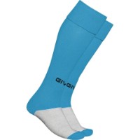 Ciorapi pentru fotbal Givova Calza Calcio Blue Sky Boy (C001-0005)
