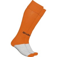 Ciorapi pentru fotbal Givova Calza Calcio Orange Baby (C001-0001)