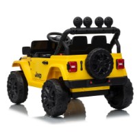 Mașinuța electrica Dake Jeep Wrangler Rubicon Yellow (JWR558/5) imaginea #3 — magazin online Desire.md