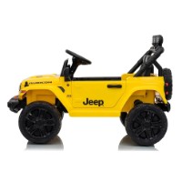 Mașinuța electrica Dake Jeep Wrangler Rubicon Yellow (JWR558/5) imaginea #4 — magazin online Desire.md