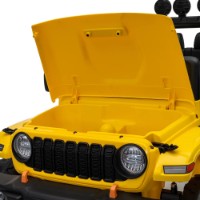 Mașinuța electrica Dake Jeep Wrangler Rubicon Yellow (JWR558/5) imaginea #5 — magazin online Desire.md