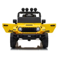 Mașinuța electrica Dake Jeep Wrangler Rubicon Yellow (JWR558/5) imaginea #6 — magazin online Desire.md