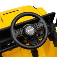 Mașinuța electrica Dake Jeep Wrangler Rubicon Yellow (JWR558/5) imaginea #7 — magazin online Desire.md