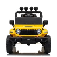 Mașinuța electrica Dake Jeep Wrangler Rubicon Yellow (JWR558/5) imaginea #8 — magazin online Desire.md