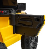 Mașinuța electrica Dake Jeep Wrangler Rubicon Yellow (JWR558/5) imaginea #10 — magazin online Desire.md