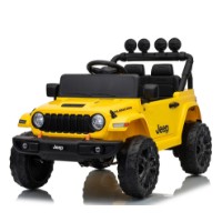 Mașinuța electrica Dake Jeep Wrangler Rubicon Yellow (JWR558/5)