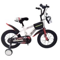 Bicicletă copii Caider Galleven 20 White imaginea #1 — magazin online Desire.md