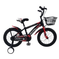 Bicicletă copii Caider Galleven 20 Red/Black