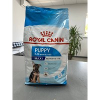 Marfa depreciata! Hrană uscată pentru câini Royal Canin Maxi Puppy 4kg